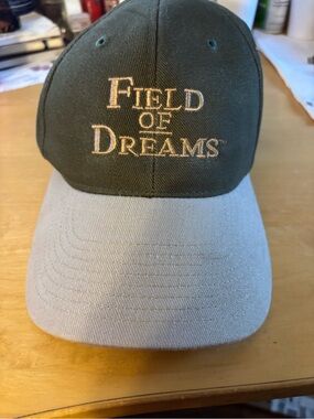 Port Authority Field of Dreams Two-Tone Green and Tan Baseball Cap